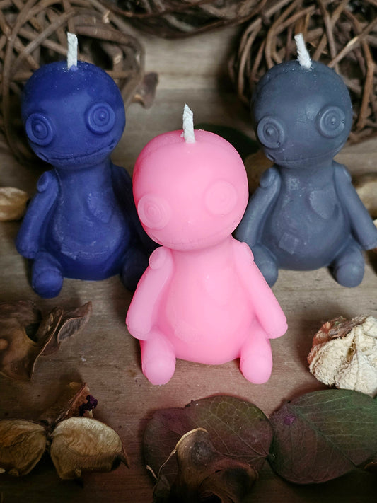 Poppet Doll Candle